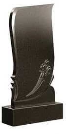 Модель памятника №74 вертикальный, современный, мужской, свободный